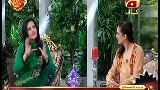Subh e Pakistan with Aamir Liaquat on Geo Kahani - 8th January 2016 - Part 3