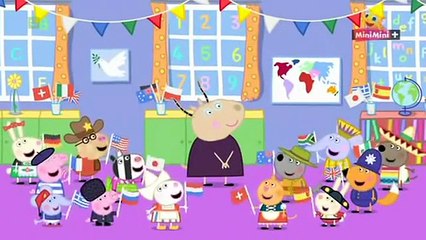 Świnka Peppa Bajka Międzynarodowy Dzień Pokoju