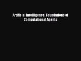 [PDF Download] Artificial Intelligence: Foundations of Computational Agents [PDF] Full Ebook