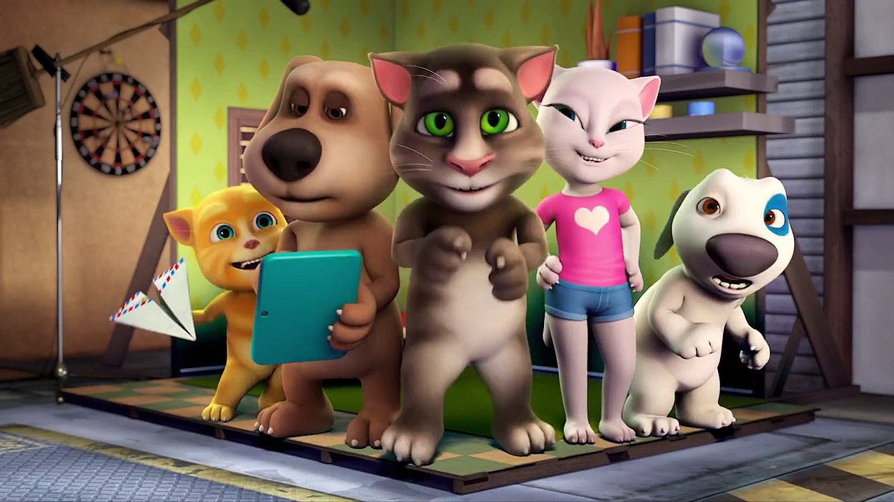 Talking Tom and Friends Hank the Director (TV Episode 2015) - Tom