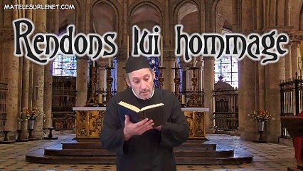 Hommage très émouvant, de l'Abbé Ricko,  à ...