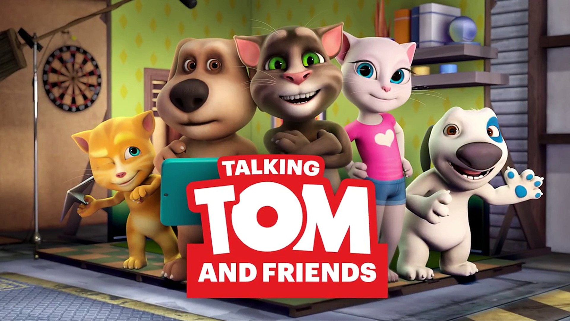 Talking Tom and Friends ep.16 - Hank the Director - Dailymotion Video