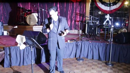Franz Goovaerts sings 'Inherit The Wind' Elvis Week 2014