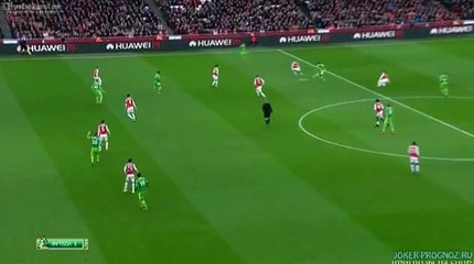 Jeremain Lens Goal - Arsenal vs Sunderland 0-1 FA Cup 2016
