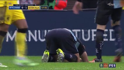 Wycombe Wanderers vs Aston Villa – Highlights – 9 Jan 2016