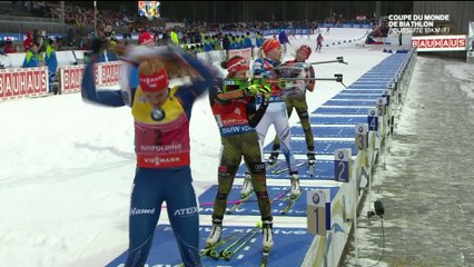 Biathlon - CM (F) - Ruhpolding : Dahlmeier l'emporte, Dorin 5e
