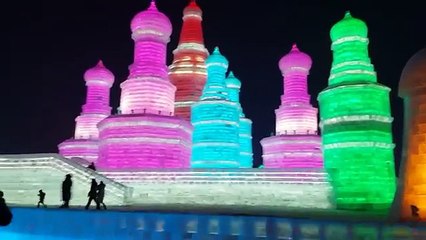 Harbin  Ice Festival, 2016 in china