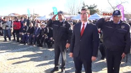 Çanakkale - Düşmanın Gelibolu'yu Terk Edişinin 100'üncü Yılı Kutlandı