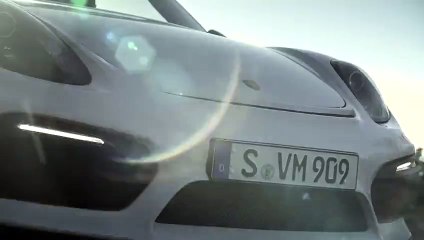 The new Porsche Boxster Spyder
