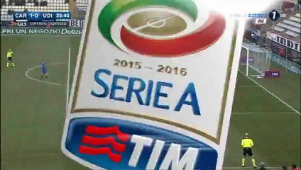 All Goals - Carpi 2-1 Udinese - 09-01-2016