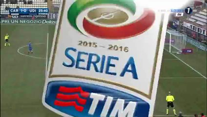 All Goals - Carpi 2-1 Udinese - 09-01-2016