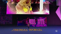 WWE 2K16 Saturday Divas Action Natalya vs Cameron/ Eva Marie