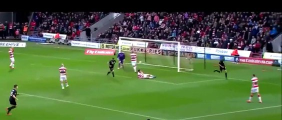 Peter Crouch Amazing Backhell Goal - Doncaster vsStoke City 0-1