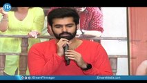 Ram Speech At Nenu Sailaja Movie Success Meet - Keerthi Suresh || Kishore Tirumala || DSP