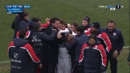 Carpi vs Udinese 2-1 All Goals & Highlights Serie A 09-01-2016
