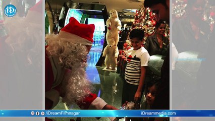 Mahesh Babu Holidaying In Paris Along With His Family