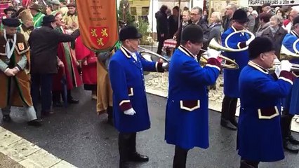 Ambiance à la foire des rois de Thiviers