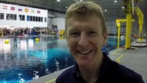 Tims video diary: Underwater spacewalker - Tim Peake: How to be an Astronaut - BBC Two