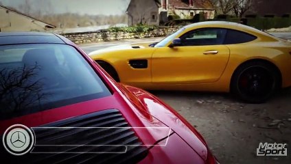 Lap time : Mercedes AMG GT S (Motorsport)