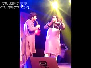 Aja Tenu Akhian Udeek Diyan  Ahad Ali Shani Khan From TELENOR Well Come To Happy 5'Jan 2016 New Year In Faisalabad Manager Shahid Gogi 03006641371