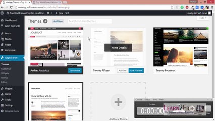 Complete WordPress Tutorial in Urdu Part-08