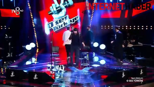 O SES TÜRKİYE Gökhan ve Hakan İlahi söyledi..