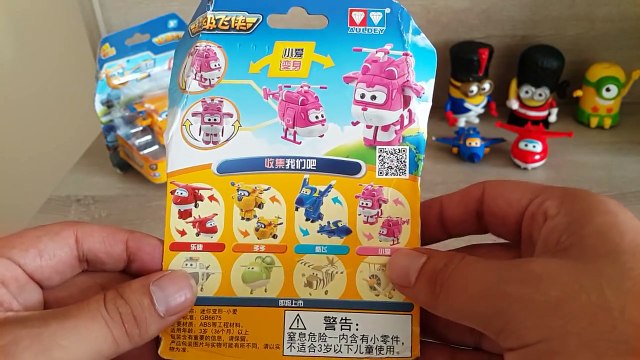 Harika Kanatlar Oyuncakları - Dizzy Kutu Açılımı (Super Wings) | harika kanatlar izle