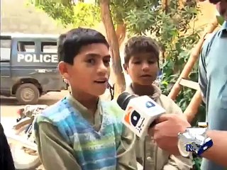 3 kids having fled house recovered by police from Orangi Town