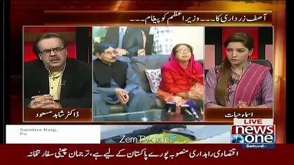 Live With Dr Shahid Masood 9 January 2016