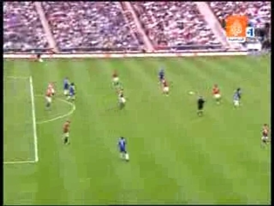 Finale Cup Manchester - Chelsea (0-1)