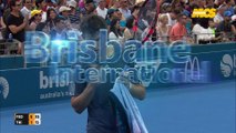 ATP Brisbane - Highlights Federer-Thiem