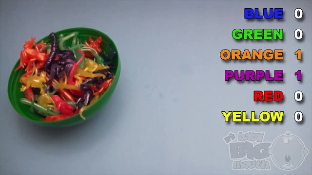 Learn Colours with Squishy Toy Insects, Animals, and Dinosaurs! Fun Learning Contest!