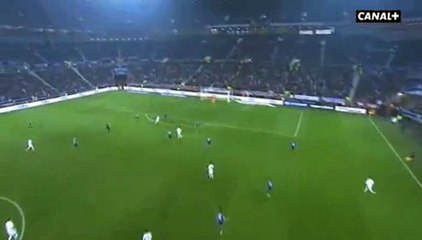 Lacazette A. Goal - Lyon 1 - 0 Troyes - 09/01/2016