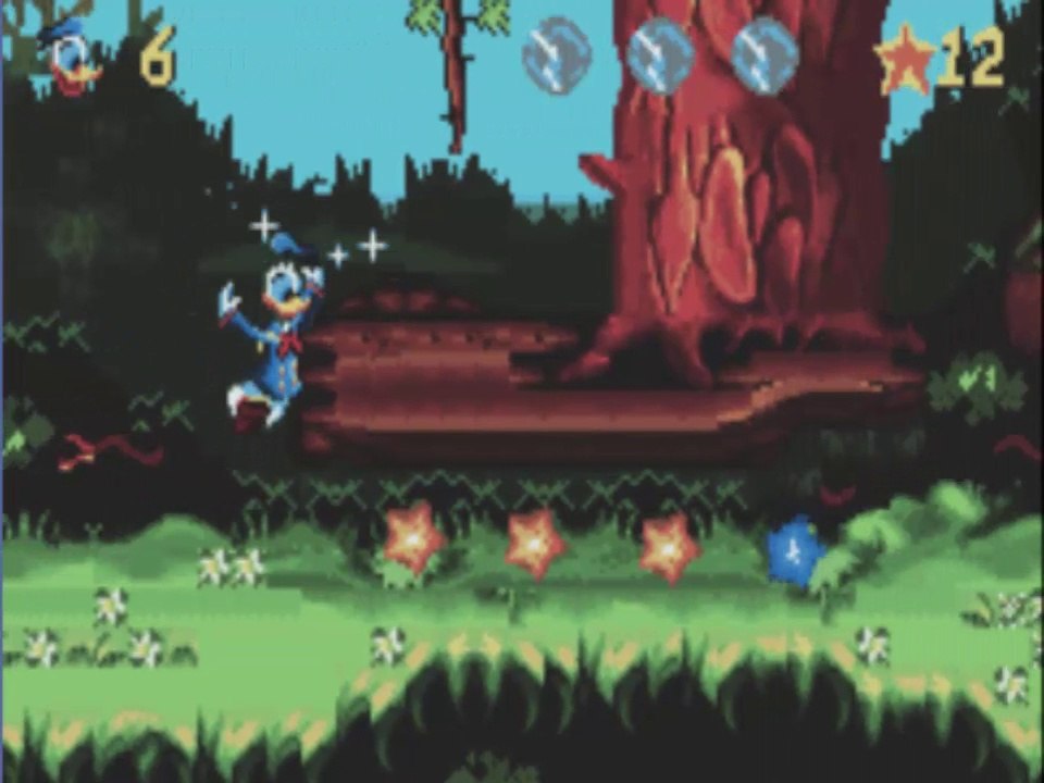 [Découverte ] Donald Advance - GBA