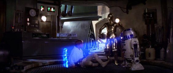 「スター・ウォーズ　エピソード4／新たなる希望」トレーラー