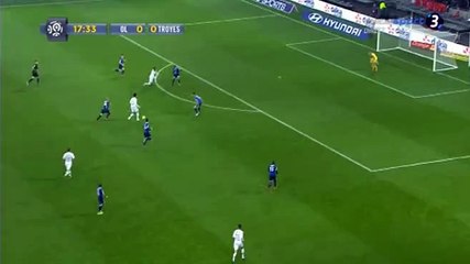 Alexandre Lacazette Goal HD | Olympique Lyon  vs Lorient 09-01-2016