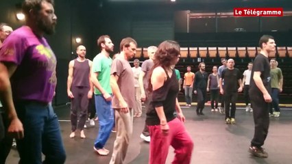 Quimper. Un choeur d'amateurs sur la création d'Olivier Dubois