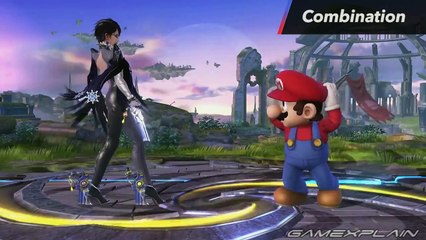 Super Smash Bros. Mini-Analysis - Bayonetta Reveal Trailer (Secrets & Hidden Details)