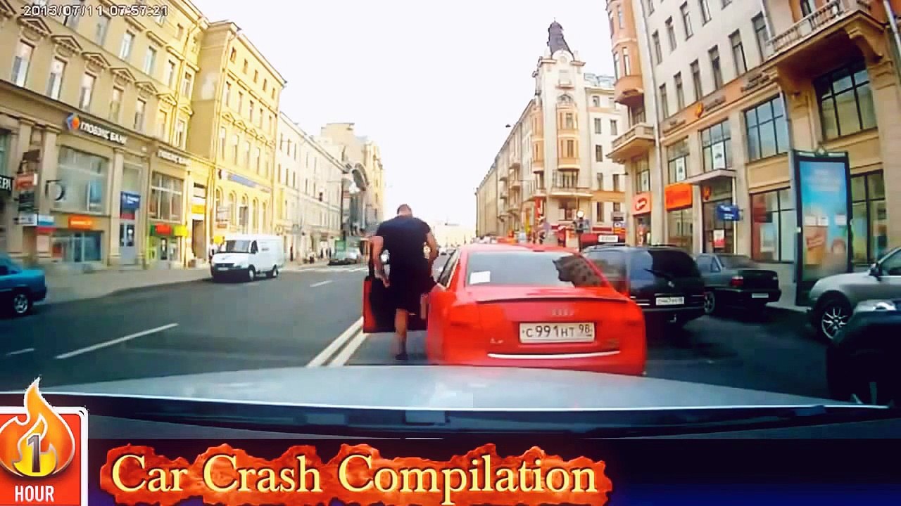 Car Crash Compilation 2015 Usa - Official