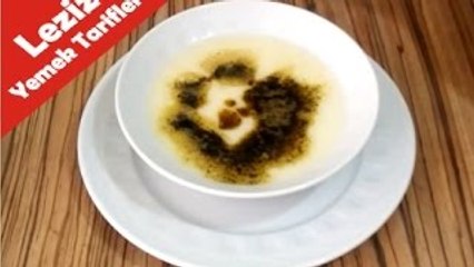 Yayla Çorbası Tarifi (How To Cook Yoghurt Soup (Rice, Yoghurt And Mint Soup )