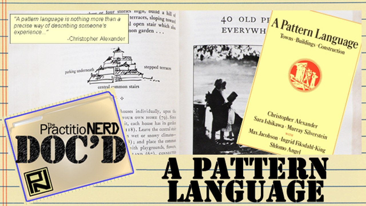 “A Pattern Language” - Doc’D #37