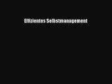Effizientes Selbstmanagement PDF Download