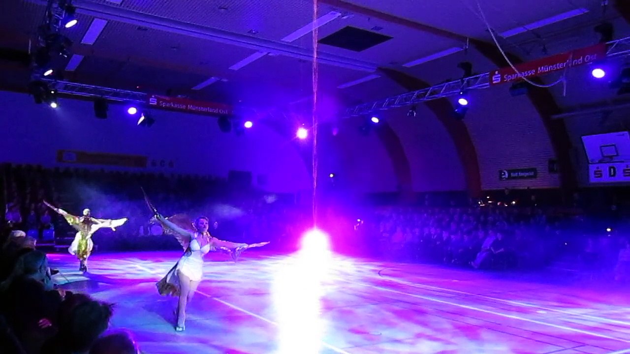 Showskating 'Lost Souls' Gala des Sports 2016 in Ennigerloh