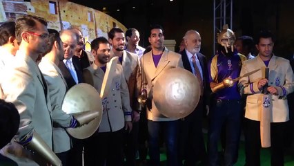 Quetta Gladiators are warming up