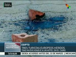Egipto: tres turistas europeos heridos tras un ataque contra un hotel
