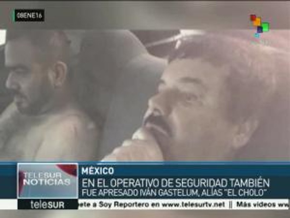 México: capturan a "El Chapo" Guzmán en Sinaloa