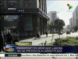 Mercado laboral uruguayo registra ligero repunte