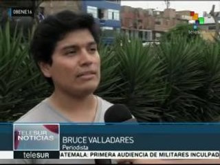 En Perú también rechazan agravios de la derecha venezolana a Bolívar