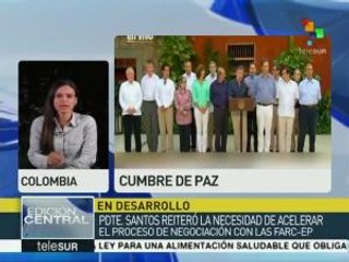 Santos anuncia que emprenderá lucha contra bandas criminales