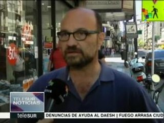 Argentinos rechazan acciones de la derecha venezolana en la Asamblea